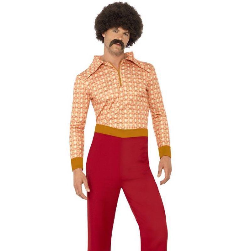 Authentic 70 's Guy Costume - Chest 46"-48"
