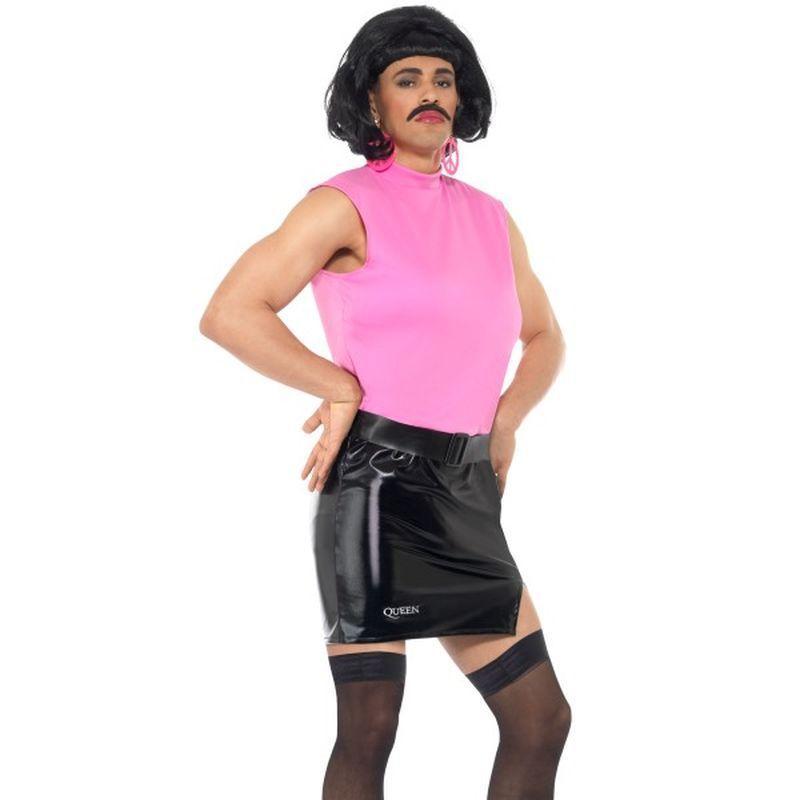 Queen Freddie Mercury, Breakfree Tarty Housewife - Chest 42"-44", Leg Inseam 33"