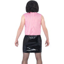 Queen Break Free Housewife Adult Black Pink