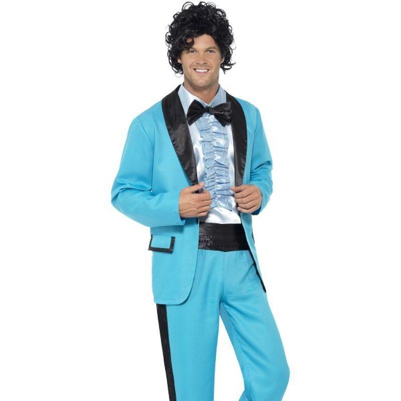 80 's Prom King Costume - Chest 42"-44", Leg Inseam 33"