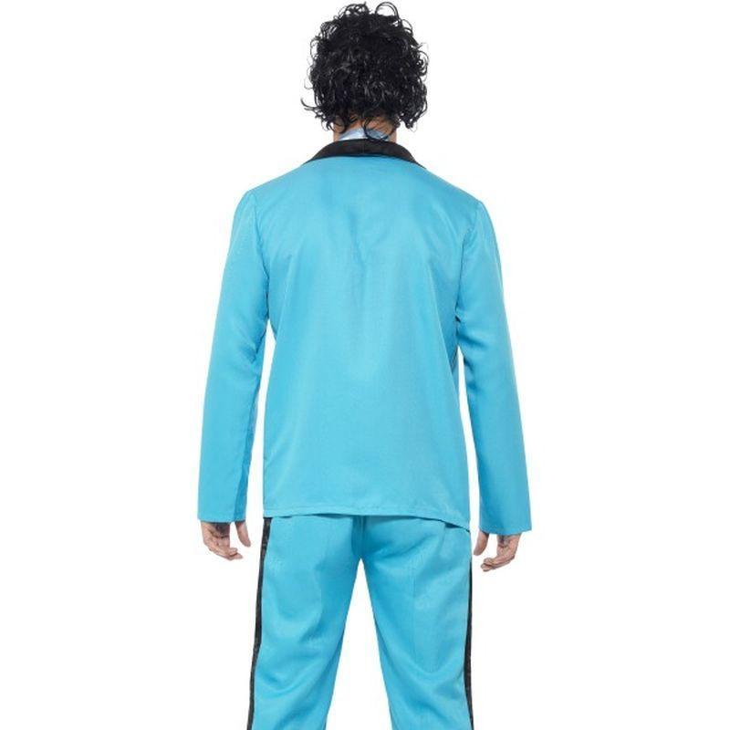 80s Prom King Costume Adult Blue Mens