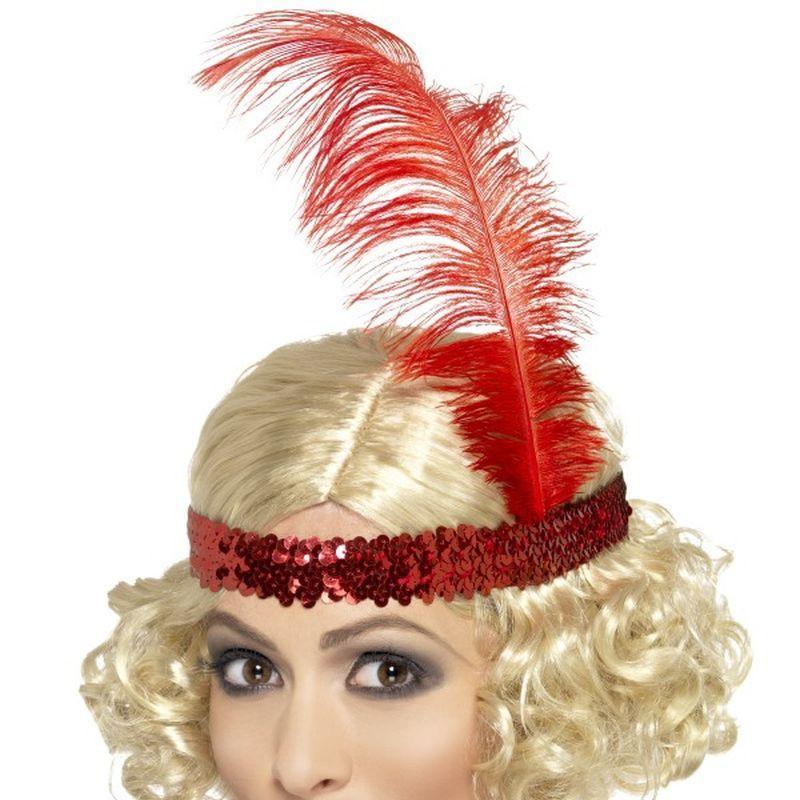 Charleston Wig - One Size Womens Blonde/Red