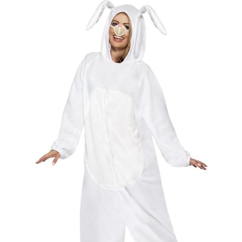 White Rabbit Costume - Chest 42"-44", Leg Inseam 33"