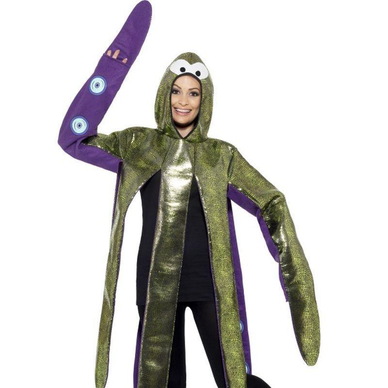 Octopus Costume, Foam Bonded - One Size