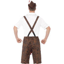 Brad Wurst Costume Adult Brown White