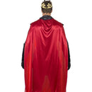 King Arthur Deluxe Costume Adult Knight Blue