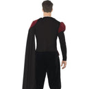 Tudor Lord Deluxe Costume Adult Blue Red