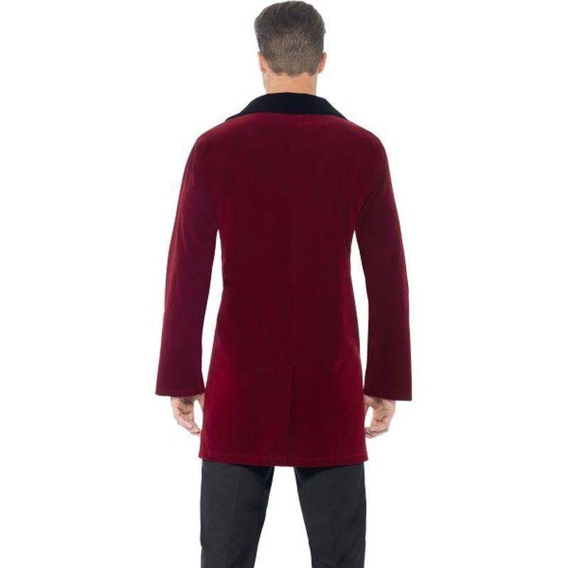 Edwardian Gent Deluxe Costume Adult Red