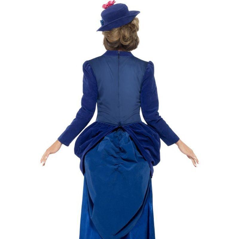 Victorian Vixen Deluxe Costume Adult Blue Womens