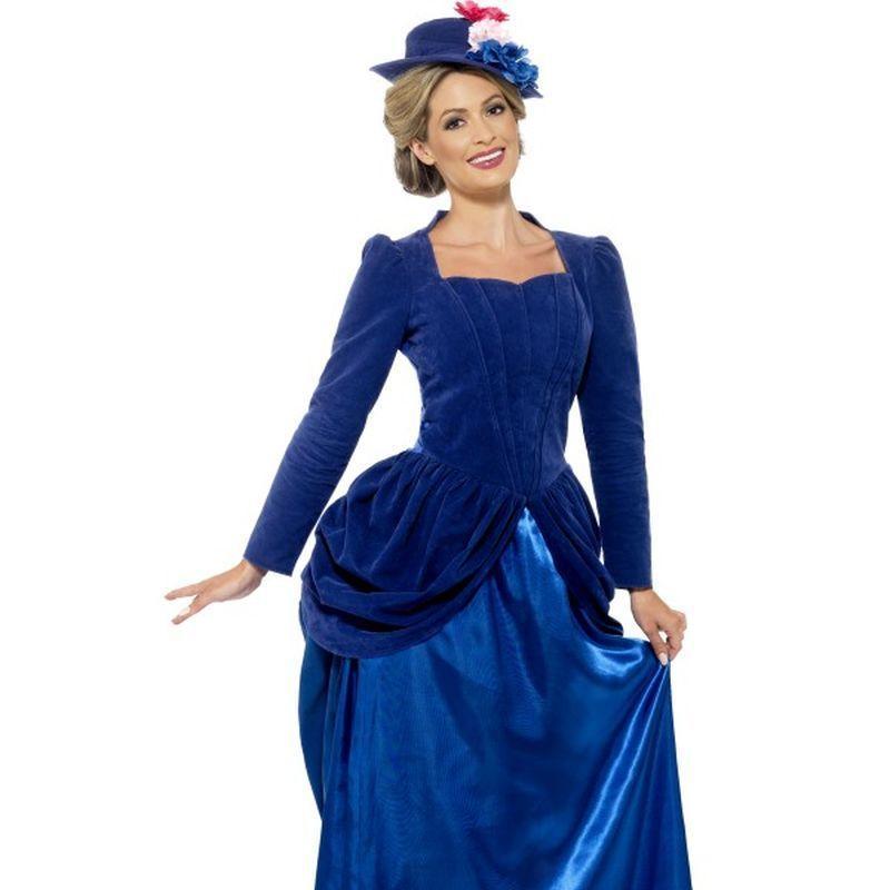 Victorian Vixen Deluxe Costume - UK Dress 8-10