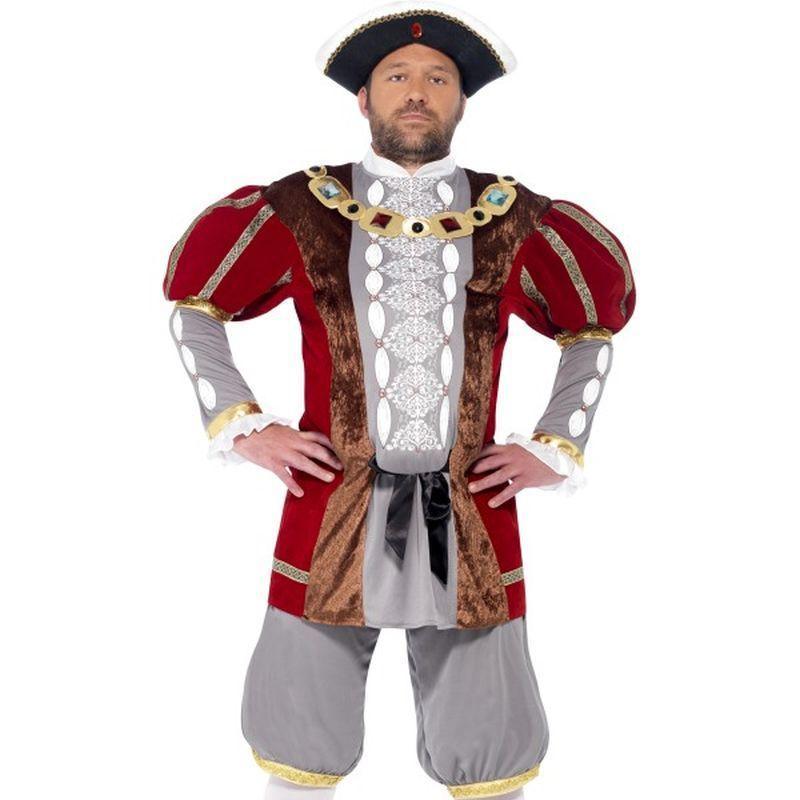 Henry Viii Deluxe Costume - Chest 46"-48"