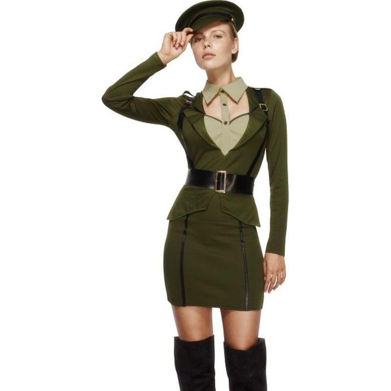 Fever Captain Costume - UK Dress 4-6