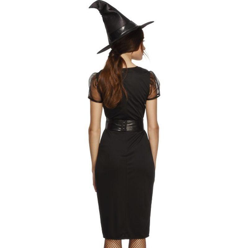 Fever Enchanting Cat Witch Costume Adult Womens