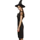 Fever Enchanting Cat Witch Costume Adult Womens
