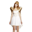 Fever Glamorous Angel Costume, With Dress - UK Dress 8-10