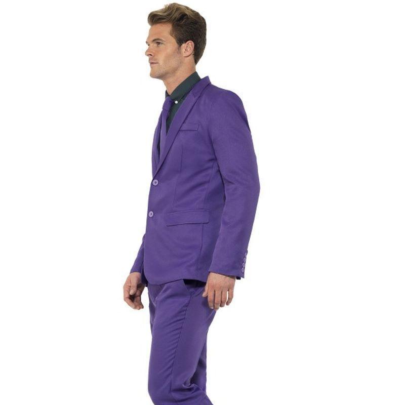 Purple Suit Adult Purple Mens