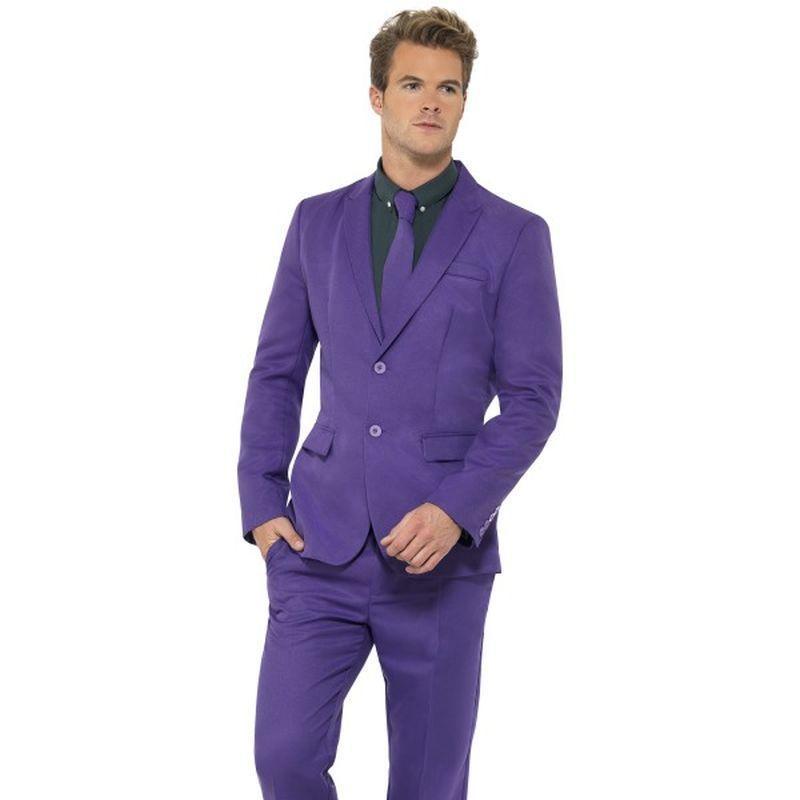 Purple Suit - XL Mens Purple
