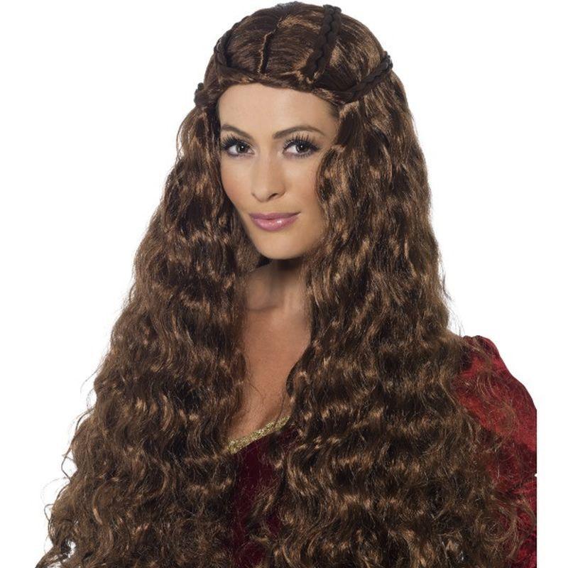 Medieval Princess Wig - One Size