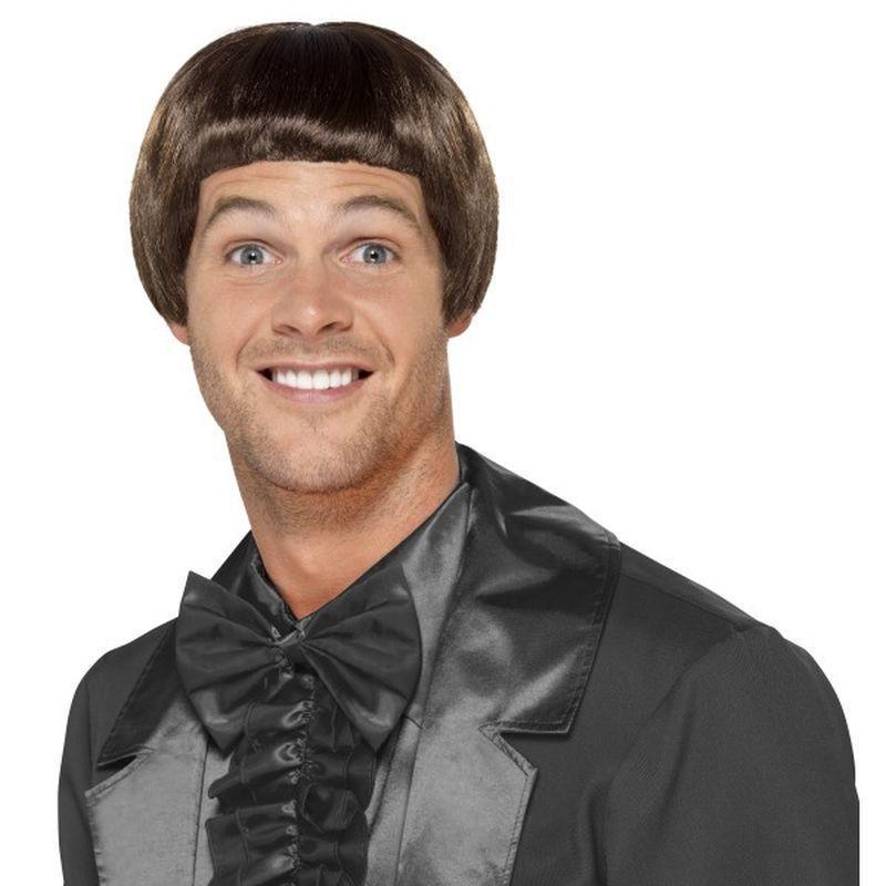 90 's Bowl Cut Wig - One Size