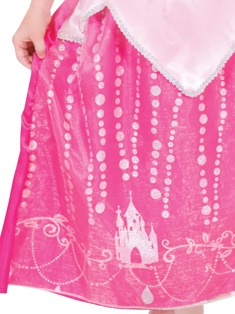 Sleeping Beauty Nouveau Costume Girls Pink -3