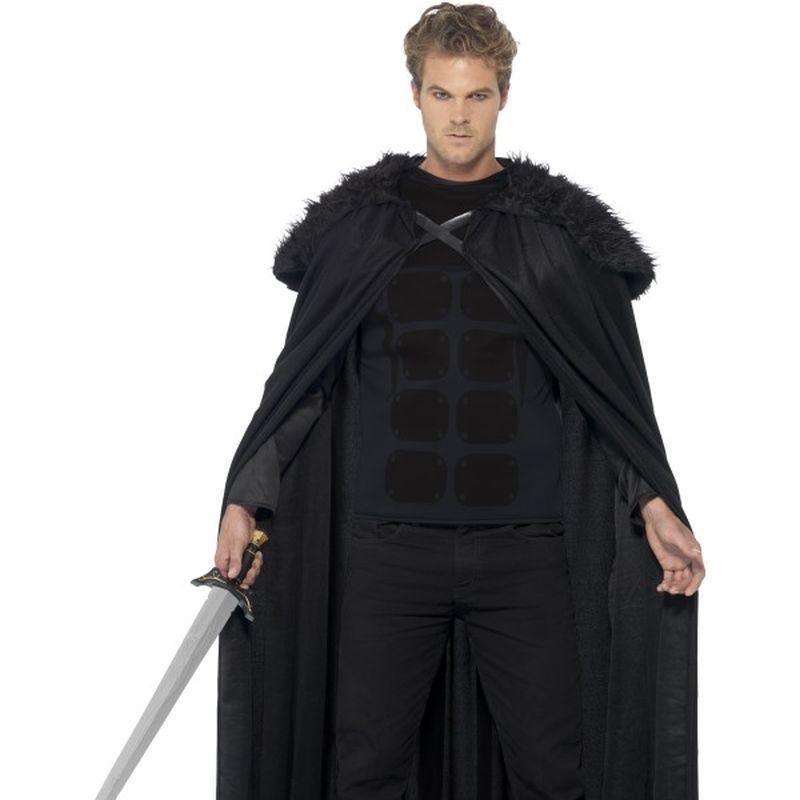 Dark Barbarian Costume - Chest 38"-40", Leg Inseam 32.75"