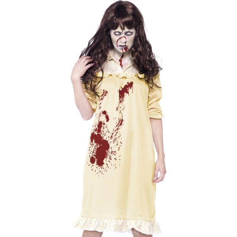 Zombie Sinister Dreams Costume - UK Dress 8-10