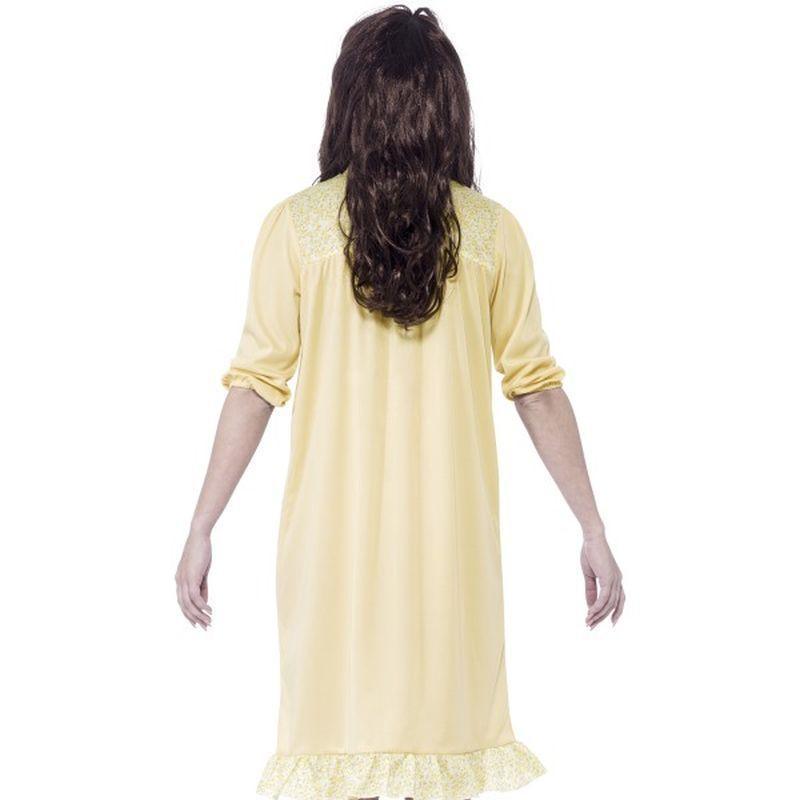 Zombie Sinister Dreams Costume Adult Yellow Womens