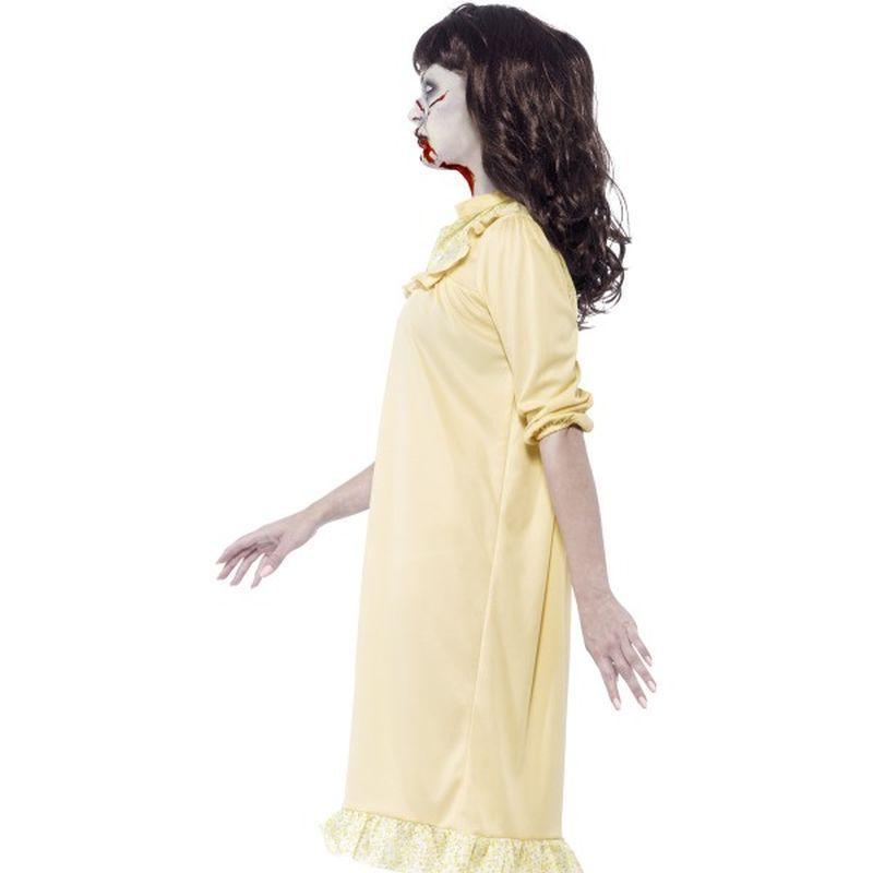 Zombie Sinister Dreams Costume Adult Yellow Womens