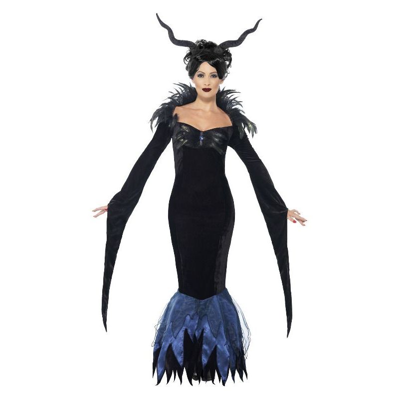 Lady Raven Costume Adult Womens