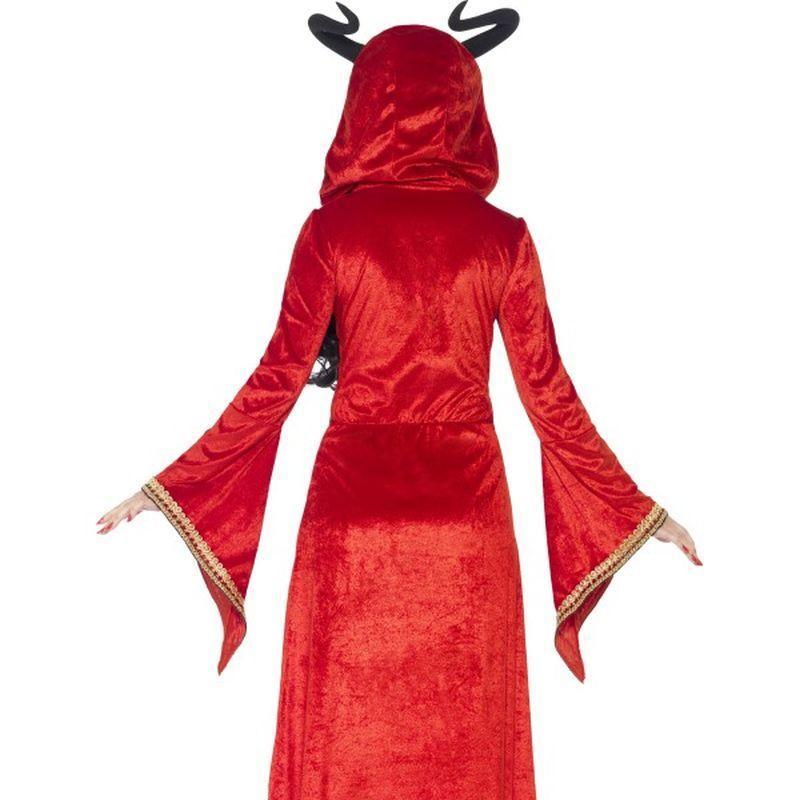 Demonic Queen Costume Adult Red Womens