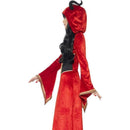 Demonic Queen Costume Red Adult