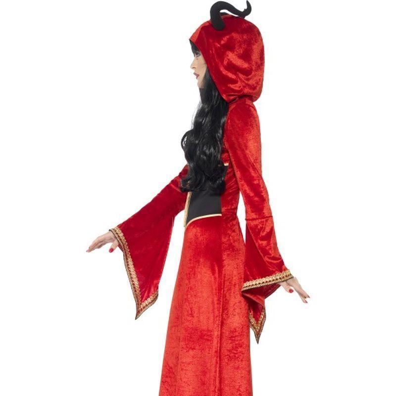 Demonic Queen Costume Adult Red Womens