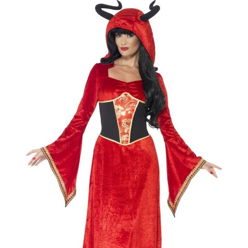 Demonic Queen Costume - UK Dress 8-10