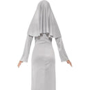 Gothic Nun Costume Adult Grey