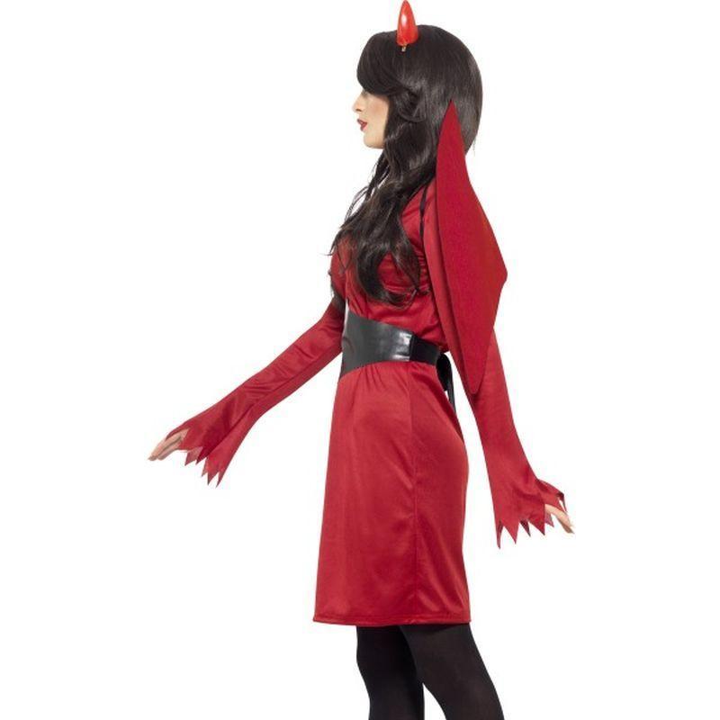 Economy Devil Costume Adult Red Womens