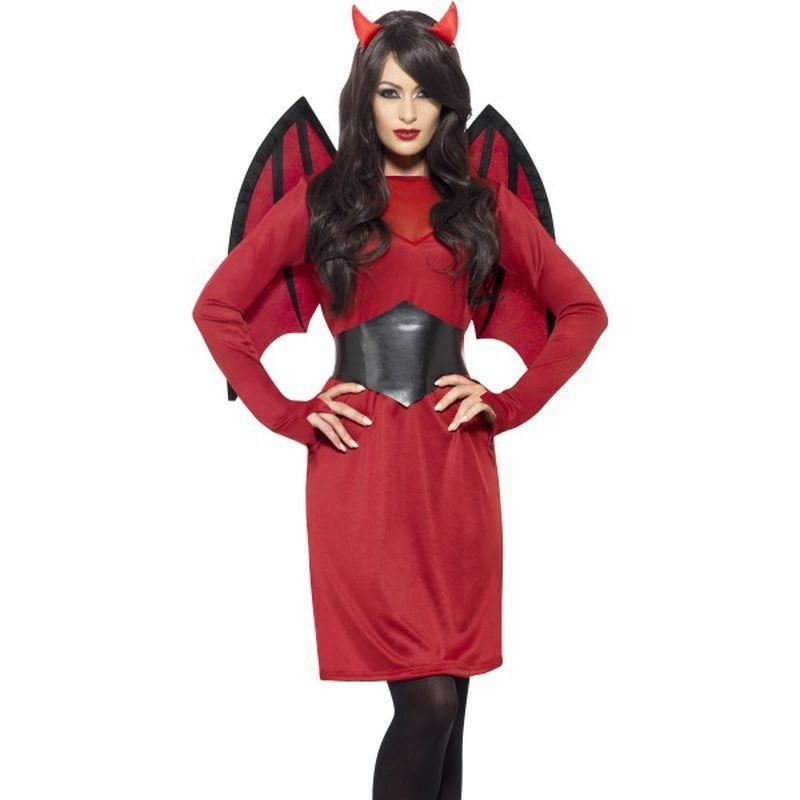 Economy Devil Costume - UK Dress 8-10