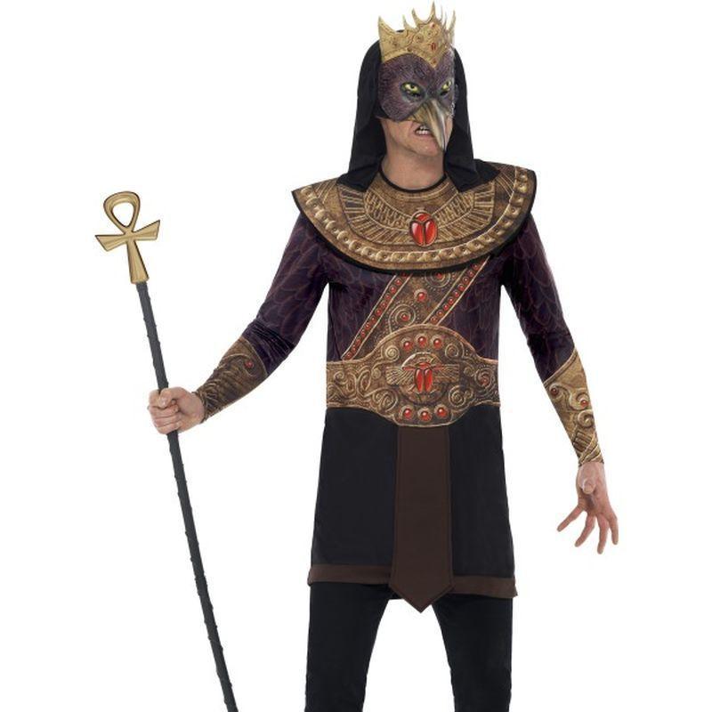 Horus, God of the Sky Costume - Chest 42"-44", Leg Inseam 33"