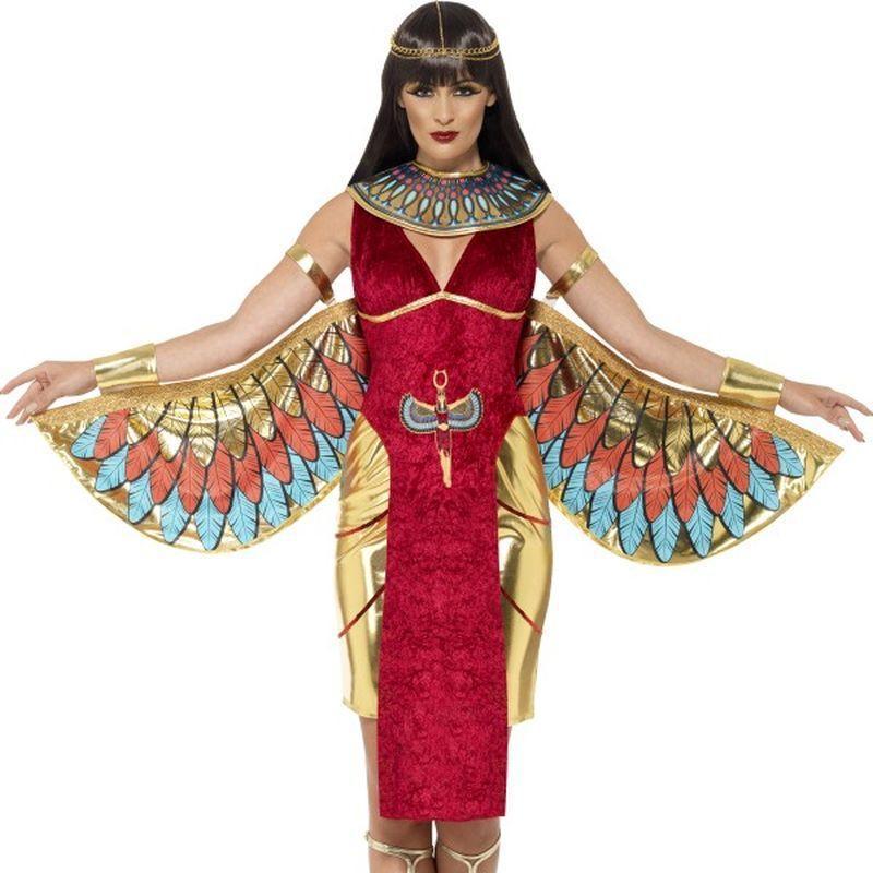 Goddess Isis Costume - UK Dress 8-10