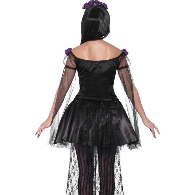 Day Of The Dead Senorita Costume Adult Womens