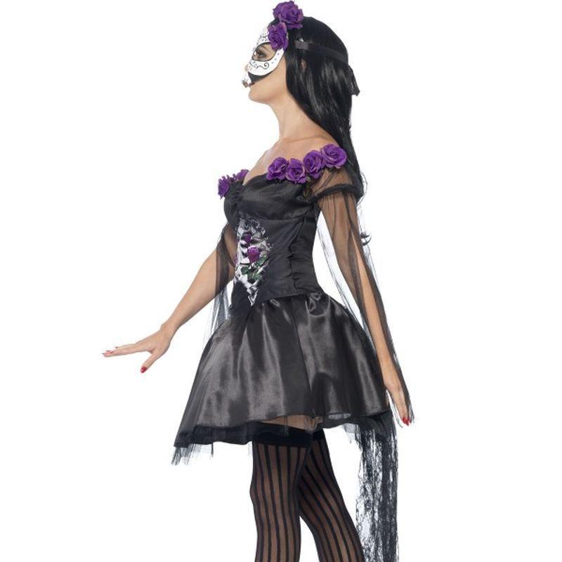 Day Of The Dead Senorita Costume Adult Womens