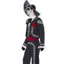 Day Of The Dead Senor Bones Costume Adult Black