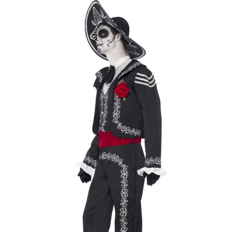 Day Of The Dead Seâ±or Bones Costume Adult Mens