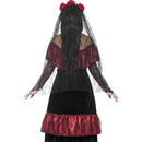 Day Of The Dead Bride Costume Adult Red Dress