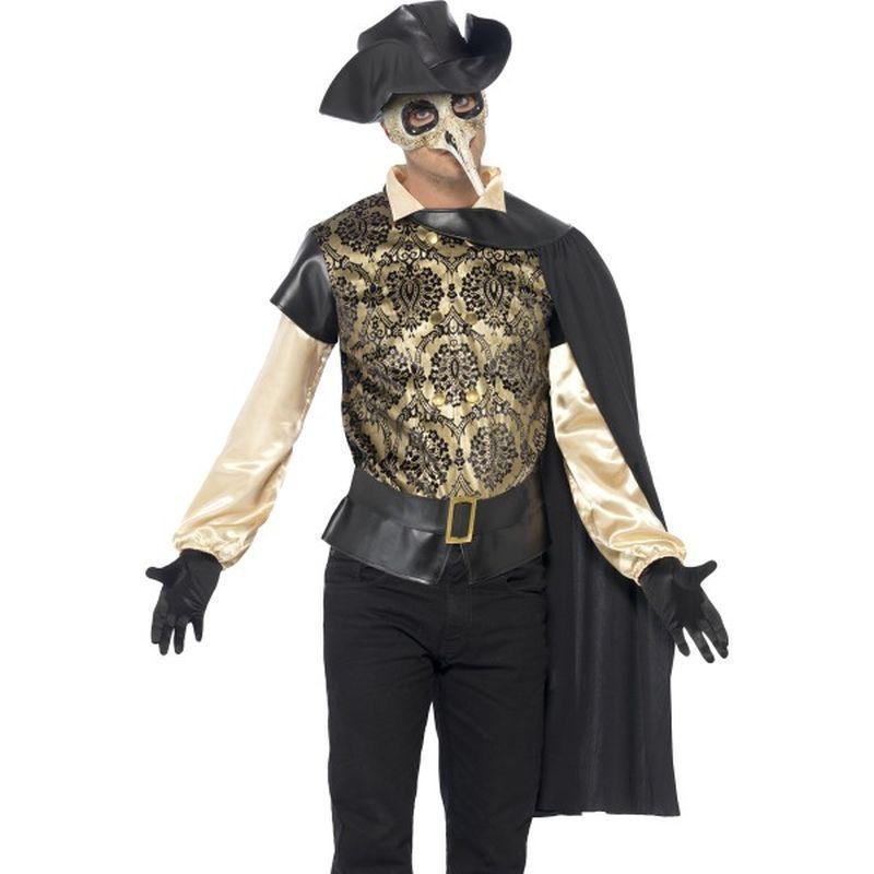 Plague Doctor Costume - Chest 42"-44", Leg Inseam 33"