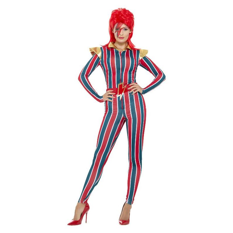 Miss Space Superstar Costume Adult Multi Womens