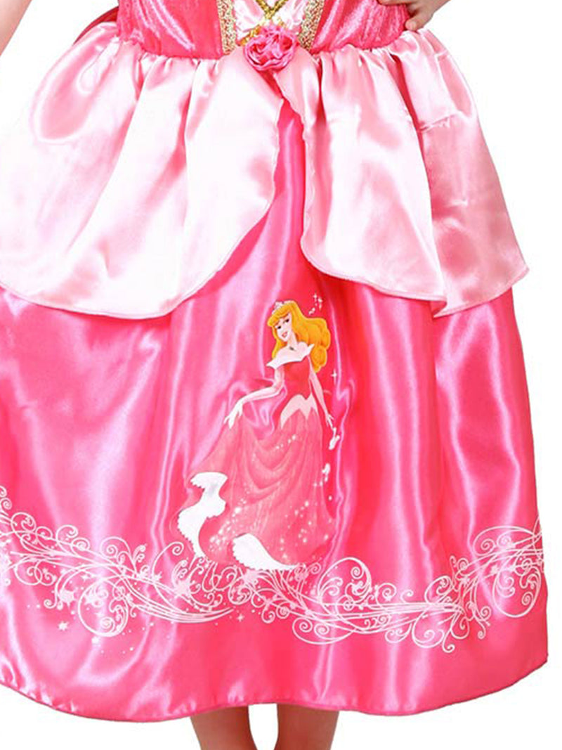 Sleeping Beauty Ornate Girls Pink -3