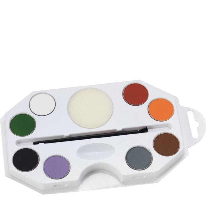 Smiffys Make Up FX, Aqua, Halloween Kit - One Size