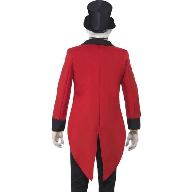 Sinister Ringmaster Costume Adult Red Black
