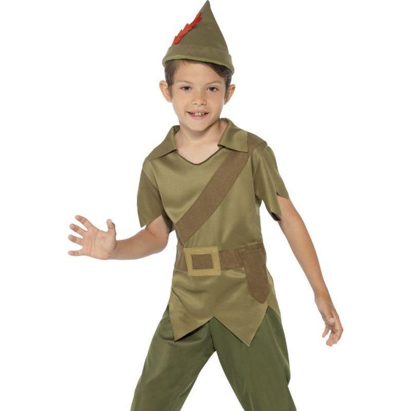 Robin Hood Costume - Small Age 4-6