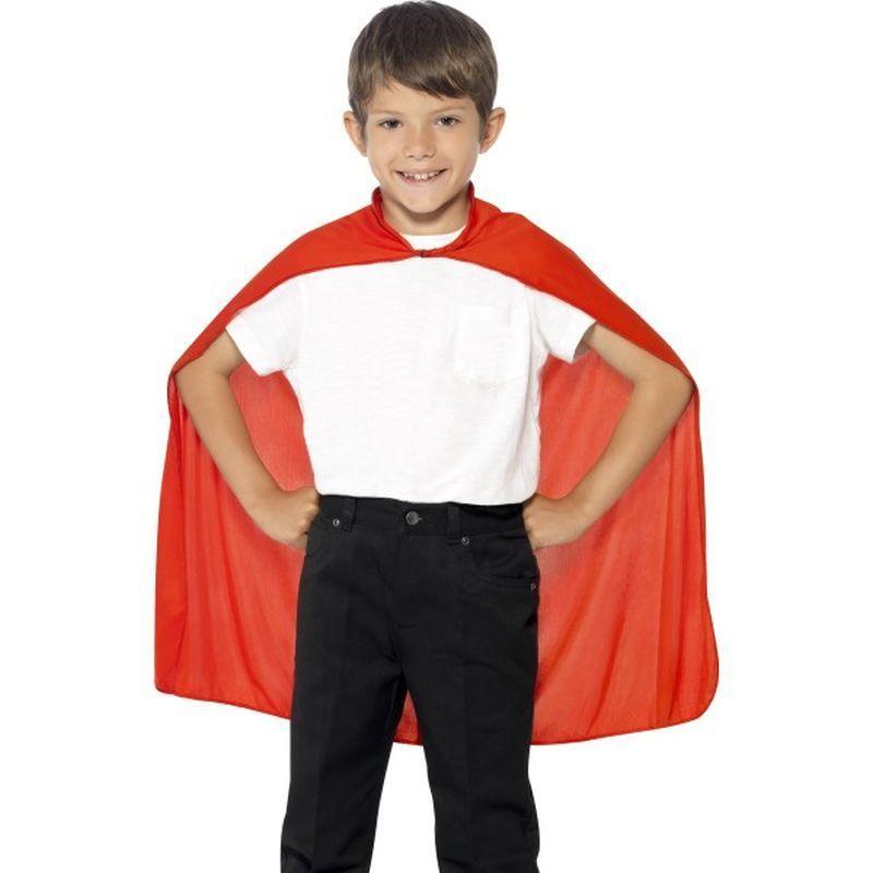 Cape Kids Red Unisex -1